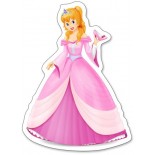 Puzzle Castorland 4 in 1 -Pretty Princesses, 4/5/6/7 Piese