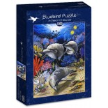 Puzzle Bluebird -In Search of Mischief, 1000 Piese (70095)