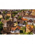 Puzzle Bluebird - Old Village, 1000 piese (70035)