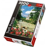 Puzzle Trefl - Ramsau, Alpii Bavarezi, 3.000 piese (33019)