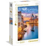 Puzzle Clementoni -Brilliant Venice, 500 Piese (35056)