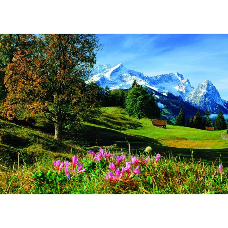 Puzzle Dino -Bavarian Alps, 1500...