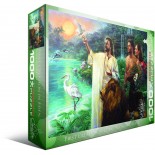 Puzzle Eurographics - Nathan Greene:Creation in Eden, 1000 Piese (6000-0356)
