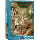 Puzzle Eurographics - Bob Byerley:The Barnstormers, 1000 Piese (6000-0440)