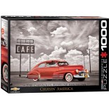 Puzzle Eurographics - 1948 Chevrolet Fleetline Aerosedan, 1000 piese (6000-0667)