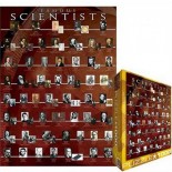 Puzzle Eurographics - Famous Scientists, 1000 piese (6000-2000)