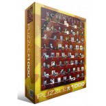 Puzzle Eurographics - Famous Scientists, 1000 piese (6000-2000)