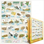 Puzzle Eurographics - Snakes, 1000 piese (6000-2610)