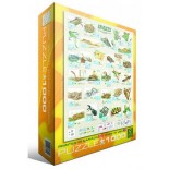 Puzzle Eurographics - Snakes, 1000 piese (6000-2610)