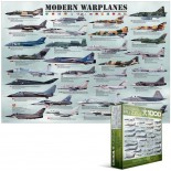 Puzzle Eurographics - Modern War Planes, 1000 piese (8000-0076)