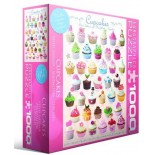 Puzzle Eurographics - Cupcakes, 1000 piese (8000-0409)