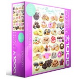 Puzzle Eurographics - Donuts, 1000 piese (8000-0430)