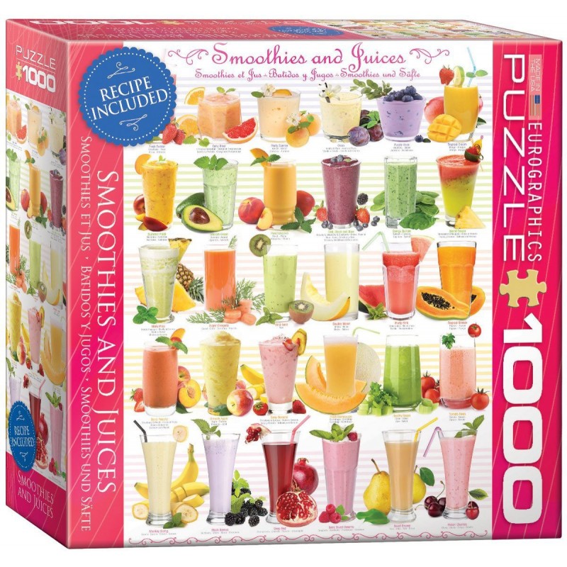 Puzzle Eurographics - Smoothies and...