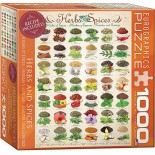 Puzzle Eurographics - Herbs and Spices, 1000 piese (8000-0598)