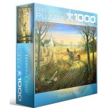 Puzzle Eurographics - Sam Timm:Harvest Time, 1000 Piese (8000-0606)