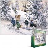 Puzzle Eurographics - Douglas Laird:It's Your Turn, 1000 Piese (8000-0613)