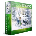 Puzzle Eurographics - Douglas Laird:It's Your Turn, 1000 Piese (8000-0613)