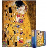 Puzzle Eurographics - Gustav Klimt:The Kiss, 1000 Piese (8000-4365)