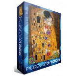 Puzzle Eurographics - Gustav Klimt:The Kiss, 1000 Piese (8000-4365)