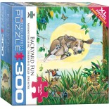 Puzzle Eurographics - Backyard Fun Dog, 300 piese XXL (8300-5367)