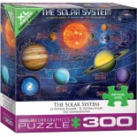 Puzzle Eurographics - The Solar System, 300 piese XXL (8300-5369)