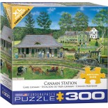 Puzzle Eurographics - Canaan Station, 300 piese XXL (8300-5388)
