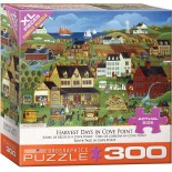 Puzzle Eurographics - Harvest Days, 300 piese XXL (8300-5389)
