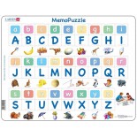 Puzzle Larsen - MemoPuzzle, 52 piese (GP426-Gb)