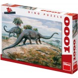 Puzzle Dino -Dinosaurs, 1000 Piese (62937)