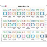 Puzzle Larsen - MemoPuzzle (in German), 54 piese (GP5-De)