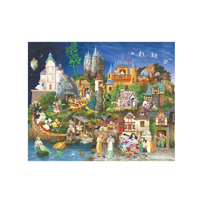 Puzzle Sunsout - James...