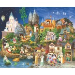 Puzzle Sunsout - James Christensen:Fairy Tales, 1500 Piese (Cn67546)