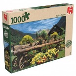 Puzzle Jumbo -Alpine Flowers, 1000 Piese (18335)