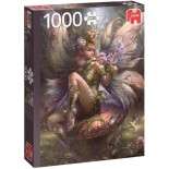 Puzzle Jumbo -Enchanting Fairy, 1000 Piese (18598)