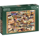 Puzzle Jumbo - Garry Walton:Wish You Were Here, 500 Piese (11166)