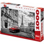 Puzzle Dino -Jaguar in Paris, 1000 Piese (62948)
