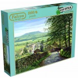 Puzzle Jumbo - Keith Melling :Around Britain - Askrigg, Wensleydale, 1000 Piese (11032)