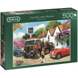 Puzzle Jumbo - Kevin Walsh:The Delivery Round, 500 Piese (11176)