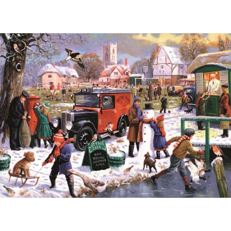 Puzzle Jumbo - Kevin Walsh:The...