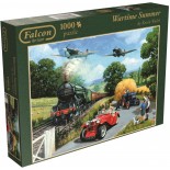 Puzzle Jumbo - Kevin Walsh:Wartime Summer, 1000 Piese (11045)