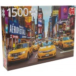 Puzzle Jumbo -New York Taxi, 1500 Piese (18527)