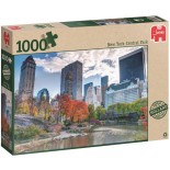 Puzzle Jumbo -New York, Central Park, 1000 Piese (18350)
