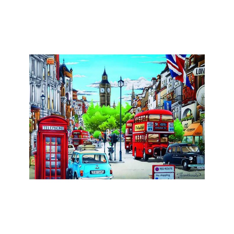Puzzle Dino -London, 1000 Piese (65153)