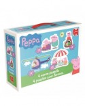 Puzzle Jumbo - Peppa Pig, 3/6/9/12 piese (18471)