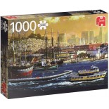Puzzle Jumbo -Port of San Francisco, Usa, 1000 Piese (18552)