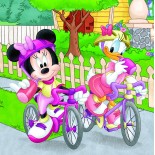 Puzzle Dino - Mickey, 3X55 Piese (62886)