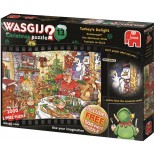 Puzzle Jumbo - Wasgij Chirstmas Puzzle 13 -Turkey's Delight, 1000 Piese (19149)