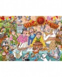 Puzzle Jumbo - Wasgij Original 23 - The Bake Off!, 1000 piese (19113)