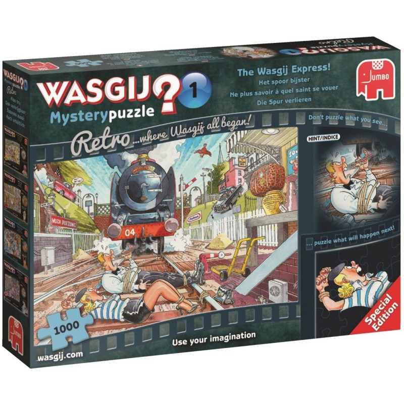 Puzzle Jumbo - Wasgij Retro Mystery 1...