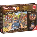 Puzzle Jumbo - Wasgij Retro Original 1 -Sunday Drivers!, 1000 Piese (19146)